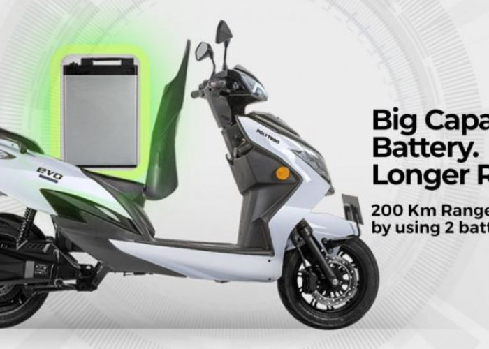 Tenaga 3000 Watt, Minim Perawatan, Ini Alasan Motor Listrik Polytron EVO Layak Dibeli & Skema Harganya