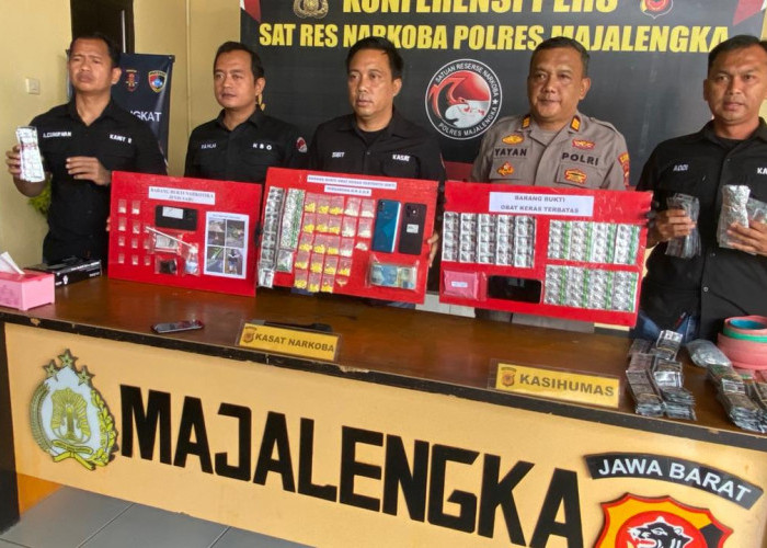 Modus 'Adu Banteng' Terbongkar, Peredaran Narkoba Menyusup hingga Pelajar di Majalengka