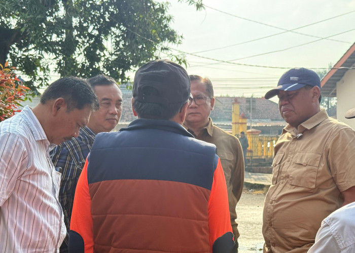 Terkait Kasus SDN 2 Andir, Bupati Eman Fokus  Penanganan lewat BTT