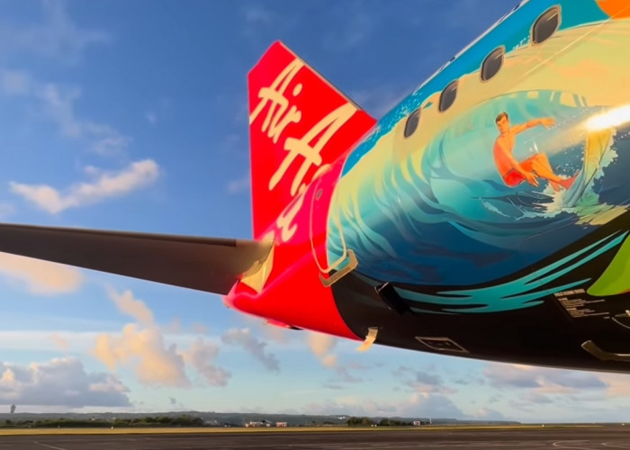 HORE! AirAsia Mau Terbang dari Bandara Kertajati, Tony Fernandes: Saya Sangat Senang Kalau... 