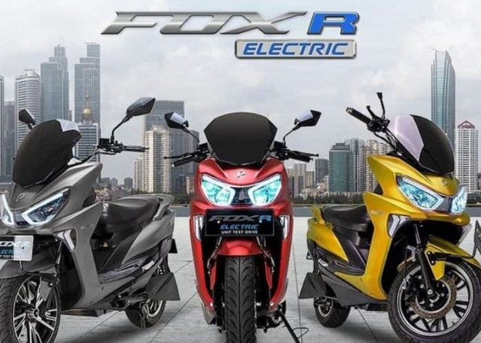 Cicilan Ringan Rp332 Ribu, Kredit Motor Listrik Polytron Fox-R Jarak Tempuh 130 Km Sekali Charge, Hemat Biaya