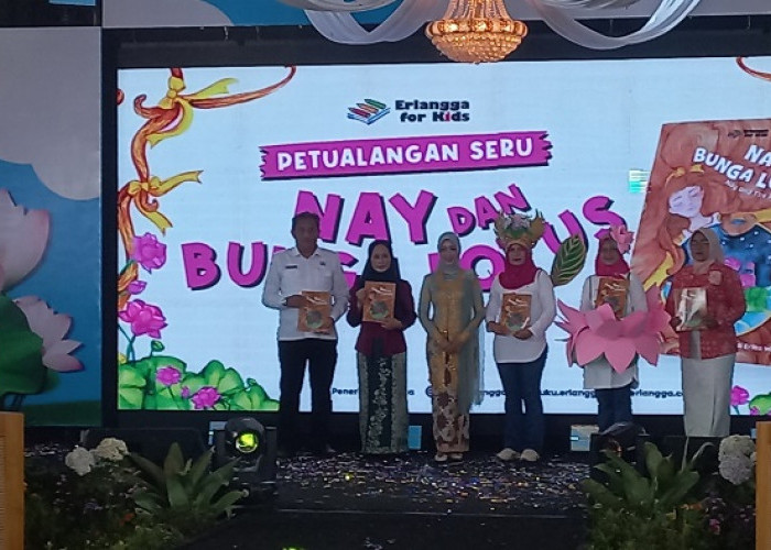 Tim PKK Majalengka Terbitkan Buku ‘Nay dan Bunga Lotus’, Cerita Inspiratif bagi Anak