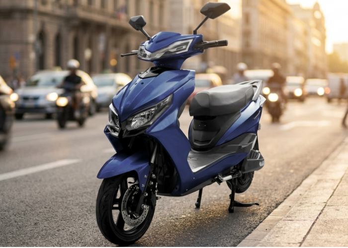 Kuat dan Tahan Banting, 3 Motor Listrik Cocok Untuk Ojol Ini Bisa Jadi Solusi Hemat Biaya Operasional!