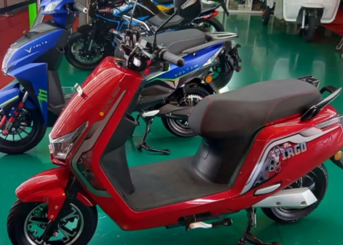 Motor Listrik Swap Baterai Kini Makin Dicari, Tinggal Tukar Jalan Lagi, Jarak Tembus 130 Km, Lebih Efisien