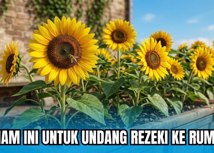 Datangkan Rezeki dengan Merawat 4 Tanaman Hias Outdoor Pembawa Hoki, Nomor Tiga Simbol Kemakmuran!