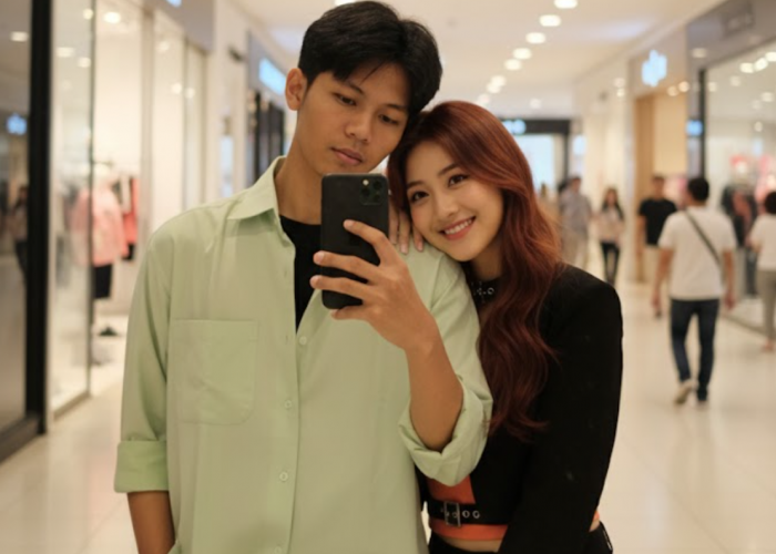 Teks Prompt dan Tutorial Bikin Foto Selfie Bareng Pasangan Pakai Gemini Ai, Hasilnya Gak Kelihatan Buatan Ai