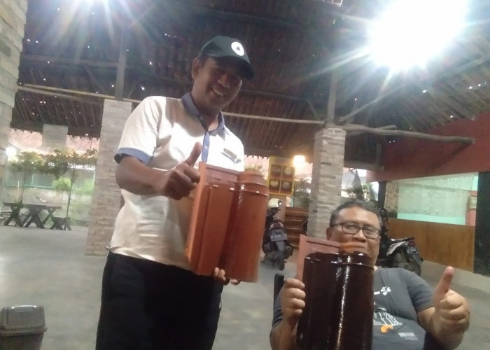 Usaha Genteng Jatiwangi Makin Terpuruk