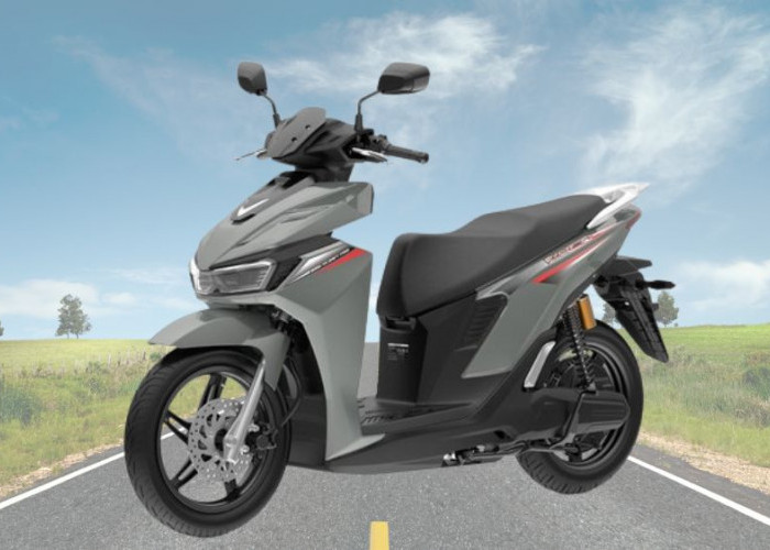 Motor Listrik Mirip Vario VinFast Viper Tembus 150 Km, Desain Sporty Modern, Cicilan Mulai Rp496 Ribuan