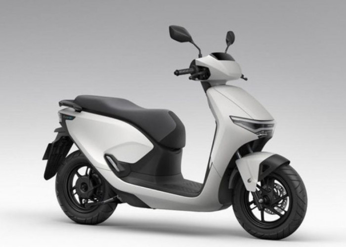 Motor Listrik Honda CUV e April 2026 Turun Harga Sampai Rp24 Jutaan, Baterai Swap & Fitur Modern Lengkap