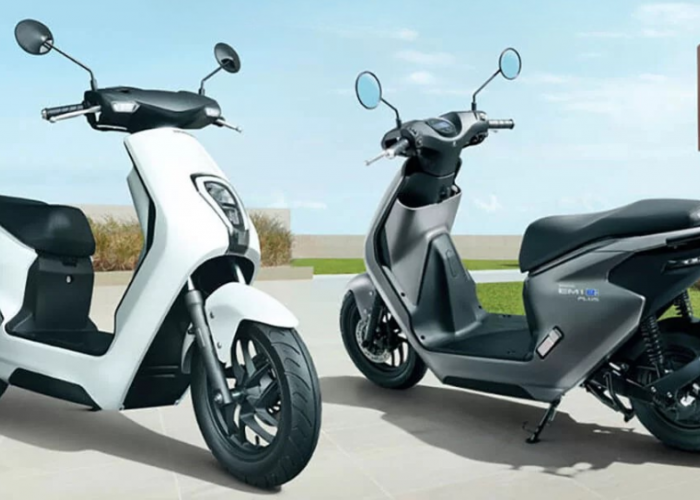 Harga Motor Listrik Honda EM1 e Selevel Fiturnya, Bisa Charge di Rumah, Senyap, Baterai Praktis untuk Harian