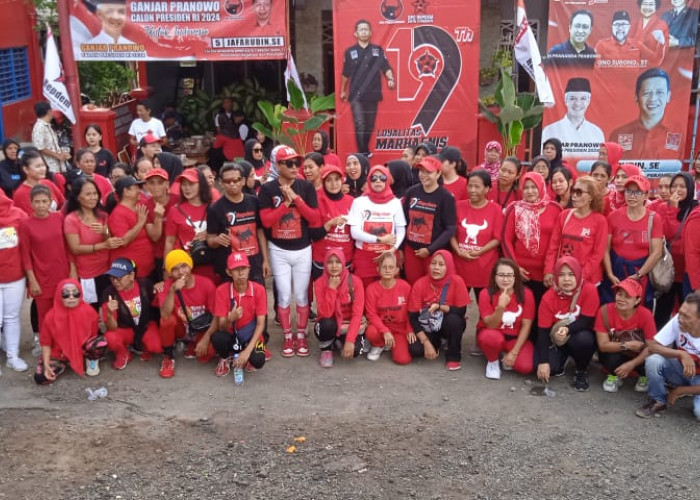 Dengan Senam Sehat Repdem Kota Cirebon, Jafarudin Ajak Membumikan Nasionalisme