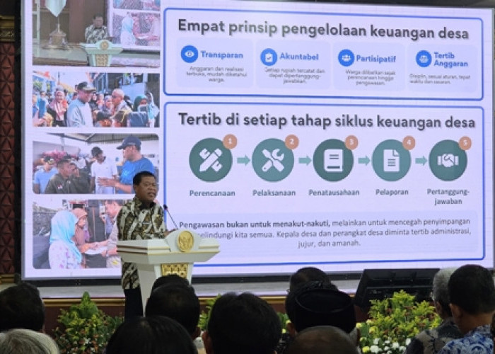 Bupati Eman Suherman Tekankan Transparansi dan Tanggung Jawab Pengelolaan Anggaran Desa
