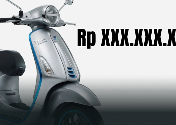 Motor Listrik Vespa Khusus Kolektor: Spesifikasi Lengkap Motor Listrik Vespa Elettrica 70