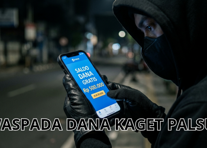 Hindari Penipuan, Begini 3 Cara Mengetahui Link Dana Kaget Palsu, Nomor 2 Makan Banyak Korban!