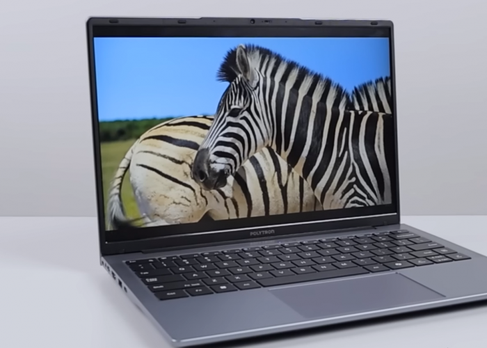 Review Spesifikasi Laptop Polytron Luxia dengan Chipset AMD Ryzen 5, Dibanderol Rp7 Jutaan Upgradable