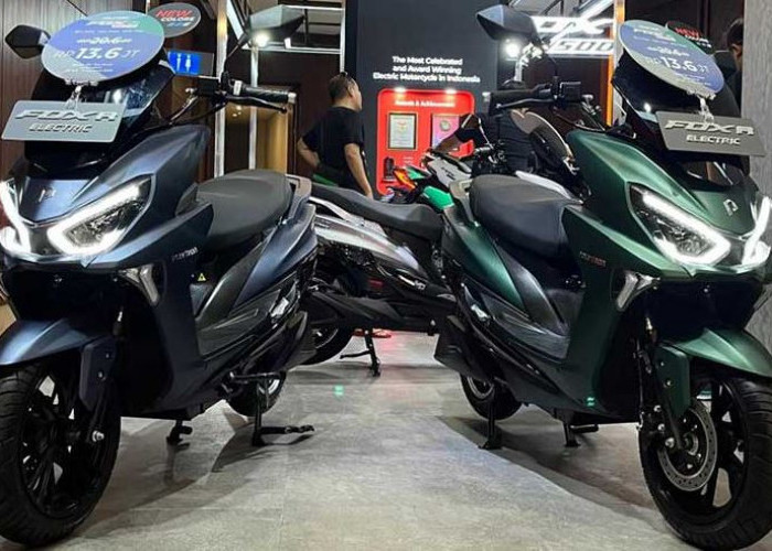 Spesifikasi & Skema Kredit Motor Listrik Polytron Fox R Edisi Maret 2026, Cocok Dipake Mudik, Fast Charging