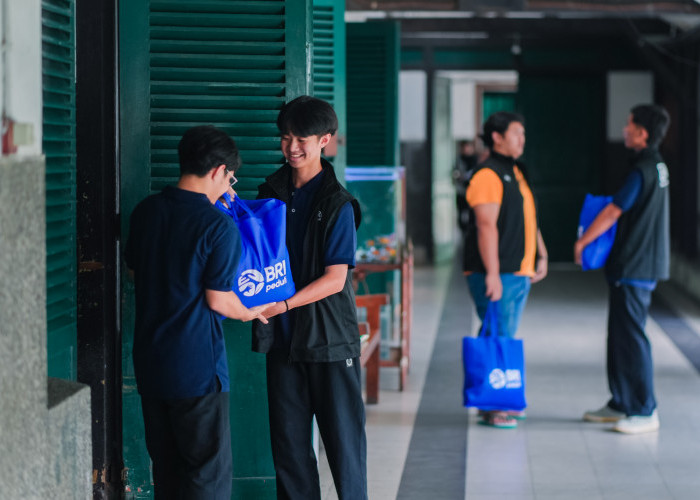 Maknai Paskah 2026, BRI Peduli Tebarkan Kasih dan Kepedulian melalui Penyaluran 10.050 Paket Sembako 