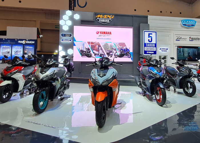 Keunggulan Aerox 155 yang Bikin Pengguna Motor Sport Beralih Pakai Matik