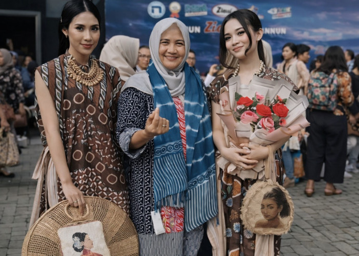 Berawal dari Pesanan Kerabat di Amsterdam,Mlatiwangi Kembangkan Tas Serat Alam Tembus Pasar Internasional