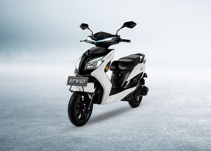 Skema Kredit Motor Listrik Polytron Evo, Cicilan Ringan Bunga Rendah, Cocok Buat Ojol dengan Jarak Tempuh Jauh