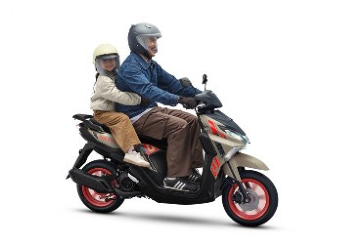 Yamaha GEAR ULTIMA Hybrid Hadir dengan Warna dan Varian Terbaru