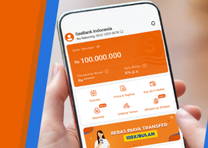 Definisi Passive Income Tanpa Ngapa-ngapain, Bunga Deposito Seabank 6 Persen, Ini Simulasinya!