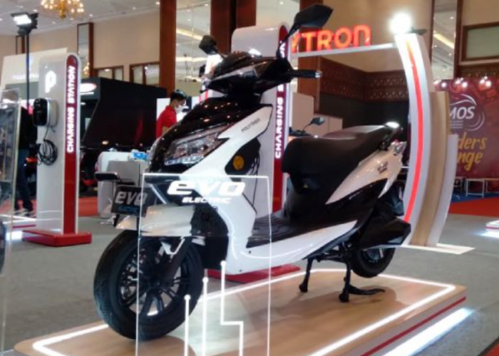 Motor Listrik Polytron Evo Jarak 100 Km, Futuristik, Biaya Hemat, Teknologi Modern Harga Rp28 Jutaan