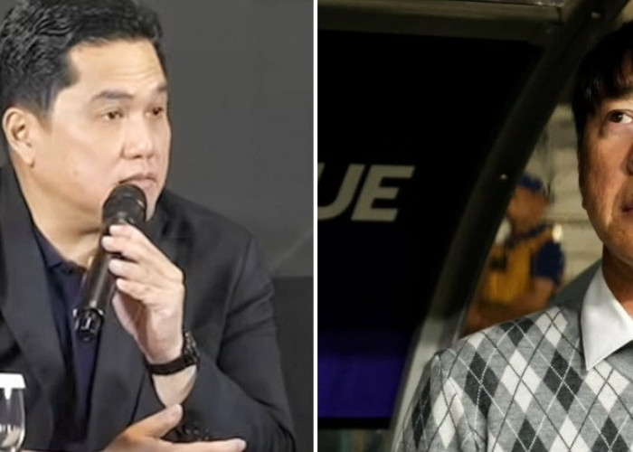 Pelatih Baru Timnas Indonesia Masih Tanda Tanya, Erick Thohir Minta Netizen Move On dari STY