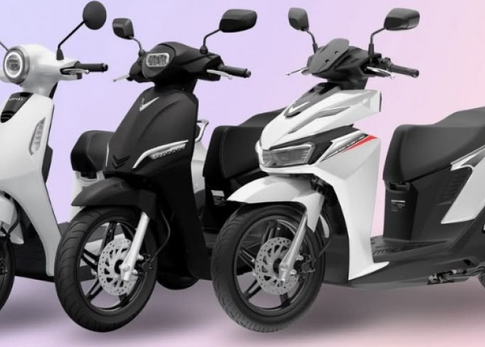 Harga Mulai Rp10 Jutaan, Ini 5 Rekomendasi Motor Listrik VinFast dengan Mesin 3000 Watt, Jarak 165 Km