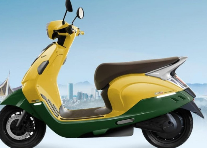 Motor Listrik Bergaya Eropa, Indomobil QT Pro Tawarkan Spek Premium yang Effortless, Cocok Buat Mahasiswa