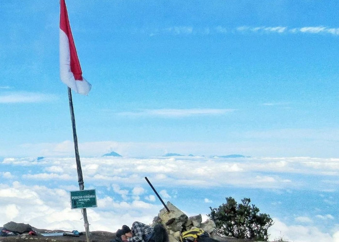 7 Gunung Tertinggi di Jawa Barat, Ada 2 di Majalengka, Ternyata Bukan Cuma Ciremai