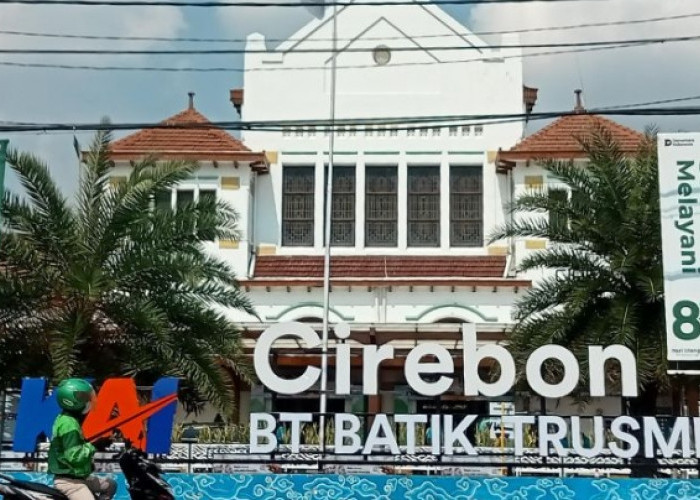 Kontroversi Nama Stasiun Cirebon, PT KAI Tunda Launching Stasiun Cirebon BT Batik Trusmi