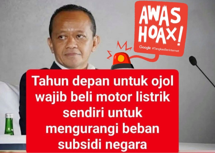 HOAKS! Tidak Ada Aturan Motor Listrik Wajib untuk Ojol di 2026, Menteri ESDM Bahlil Lahadalia Angkat Bicara