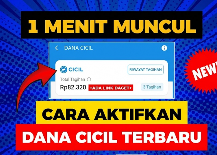 Cara Memunculkan Fitur DANA Cicil untuk Pinjam Saldo DANA Tahun 2026, Simak Panduan Lengkap dan Pembayarannya 