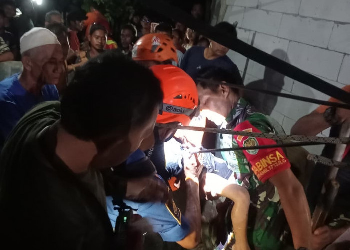 Bocah Meninggal di Sumur