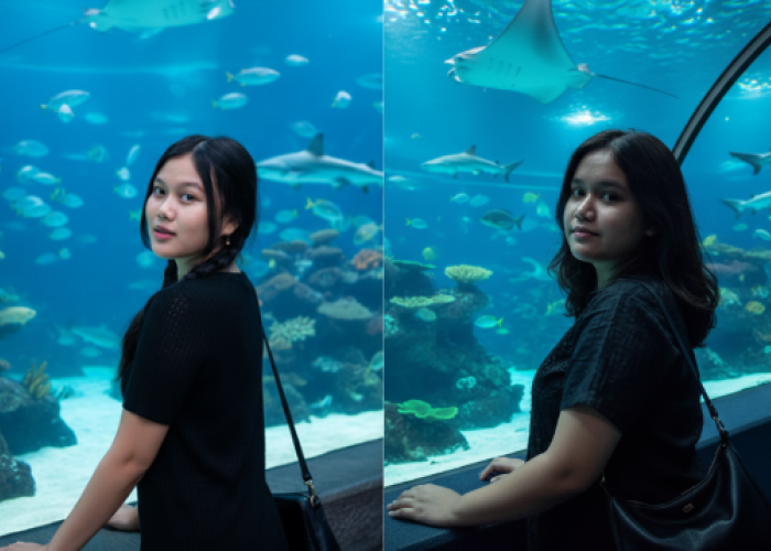 Gak Usah Jauh-jauh Ke Ancol, Pakai Prompt Gemini AI Ini Dijamin Bakal Mirip Seperti Sea World Ancol! 