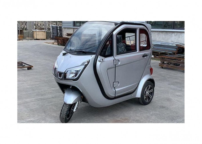 Kredit Motor Listrik Roda 3 Tertutup, Termasuk Model Solaris R3 Balis, Bawa Pulang Mulai Cicilan Rp695 Ribu