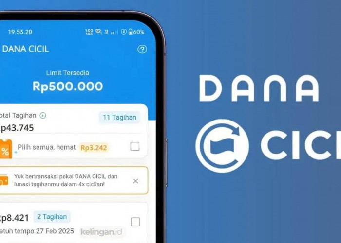 Pinjaman DANA Cicil 2026: Limit, Tenor, Bunga, dan Cara Aktivasi