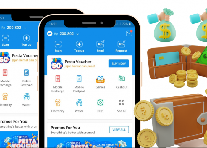 Selamat! Nomor Hp Anda Dikirim Saldo DANA Gratis 2 Kali Total Rp381.000 di Hari Ini, Ambil Bonusnya di Sini!