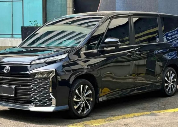 Harga Second Toyota Voxy Turun Setengahnya Jadi Segini, Mobil Berkelas Bisa Lari Sampai 728 Km