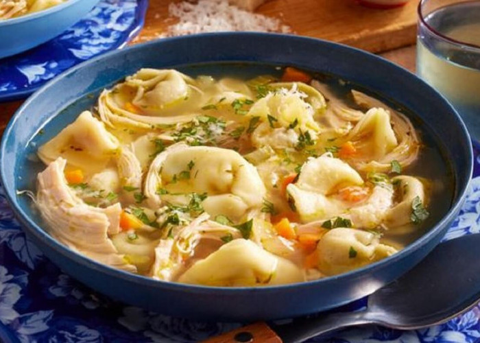 Cara Membuat Tortellini Soup: Hidangan Hangat dan Lezat untuk Segala Kesempatan