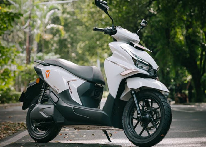 Mirip Vario dan 20 Menit Langsung Penuh, Ini Simulasi Kredit Motor Listrik Tanpa DP Yadea Velax