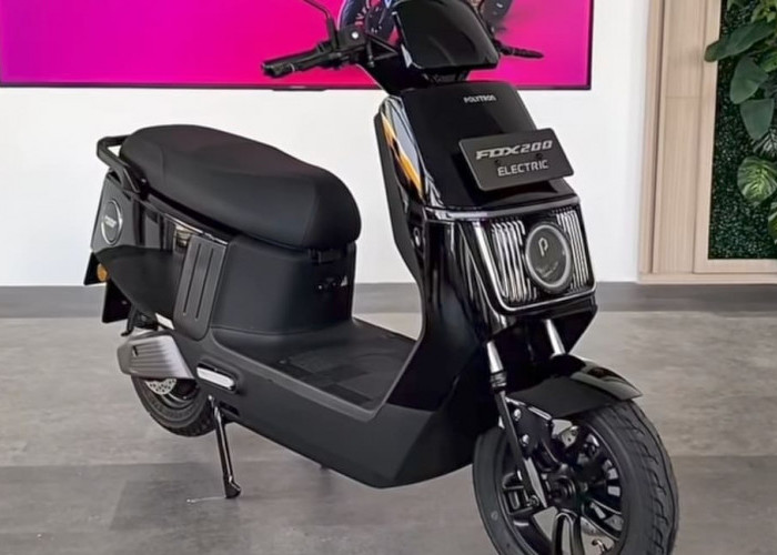 Cocok Buat Wanita Kantoran, Ini Dia Motor Listrik Polytron Fox 200, Bisa Buat Aktivitas Komuter Harian