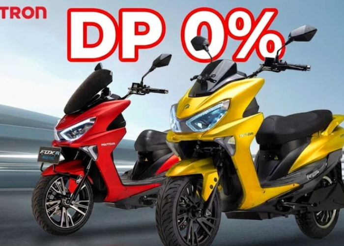 Angsuran Motor Listrik Polytron Tanpa DP, Mulai dari 320 Ribu Perbulan Bisa Dapat Kendaraan Mirip NMAX