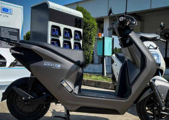 Berapa Harga Motor Listrik Honda EM1 e Setelah Diskon & Subsidi? Berikut Harga dan Spesifikasinya