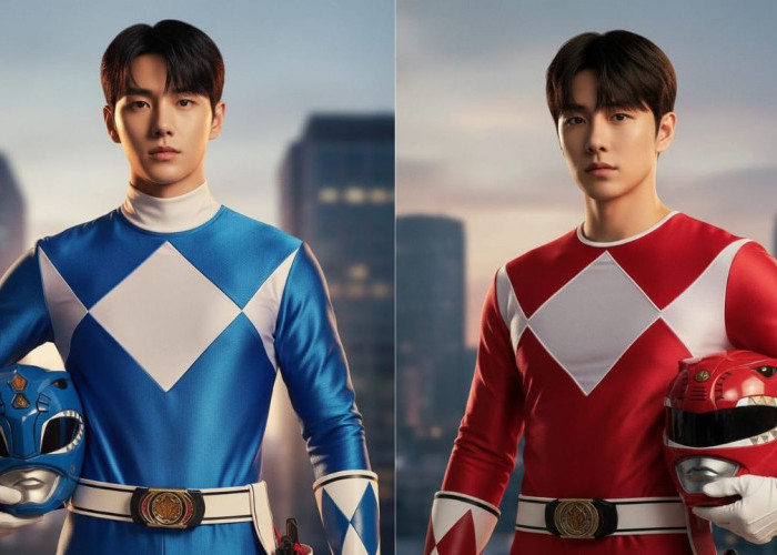 Cuma Disini! Jadi Power Rangers Sungguhan Pakai Prompt Gemini AI Gambar Realistis Ini, 10 Detik Langsung Jadi