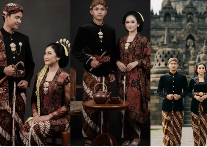 Bagikan Keluarga Ningrat, Ini 2 Prompt yang Bisa Edit Foto Anda Mengenakan Baju Adat Jawa Pakai Google Gemini