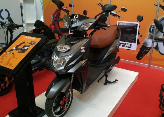 8 Pilihan Motor Listrik Terjangkau 2026 di Bawah 15 Juta Bisa Tempuh 100 Km, Stylish dan Modern Buat Anak Muda