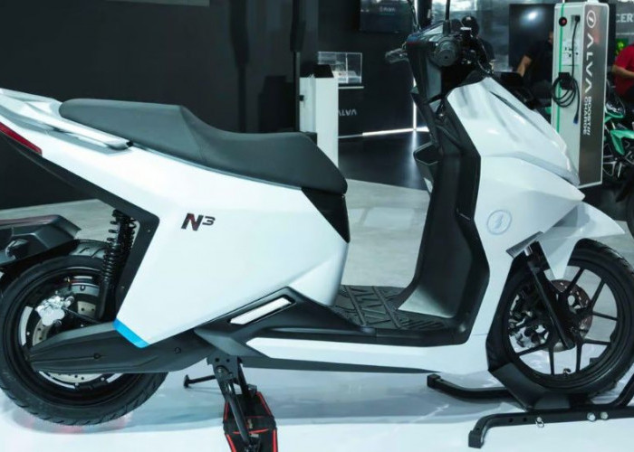 Cuma 30 Menit Cas, Motor Listrik Alva N3 Siap Mudik 140 Km Tanpa Drama dengan Opsi Sewa Baterai     