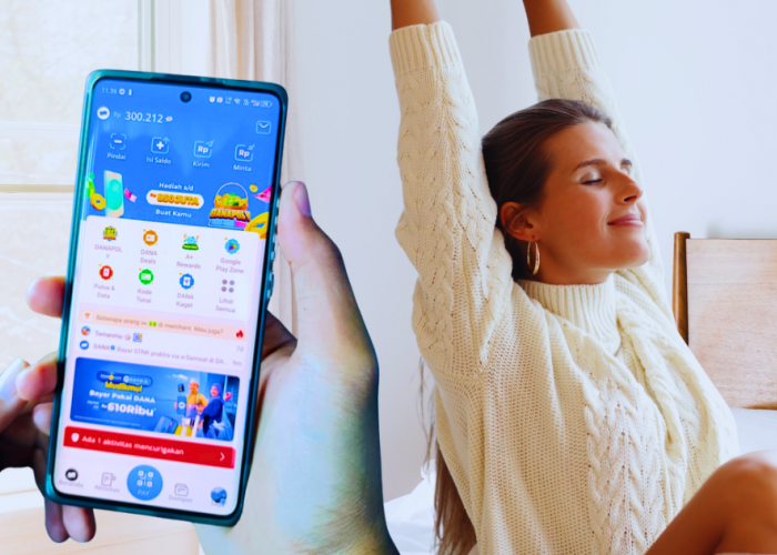 Saldo DANA Kaget Spesial Jumat Berkah Bagi Kamu yang Klaim Siang Hari Ini, Yuk Klaim Sebelum Kehabisan